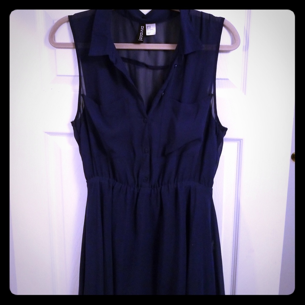 Navy dress